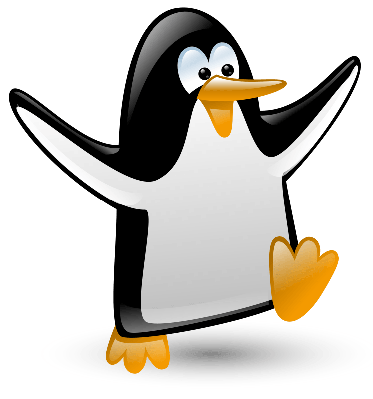 Free happy penguin cliparts. Excited clipart cartoon