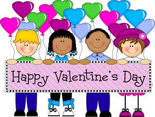 party clipart valentine's