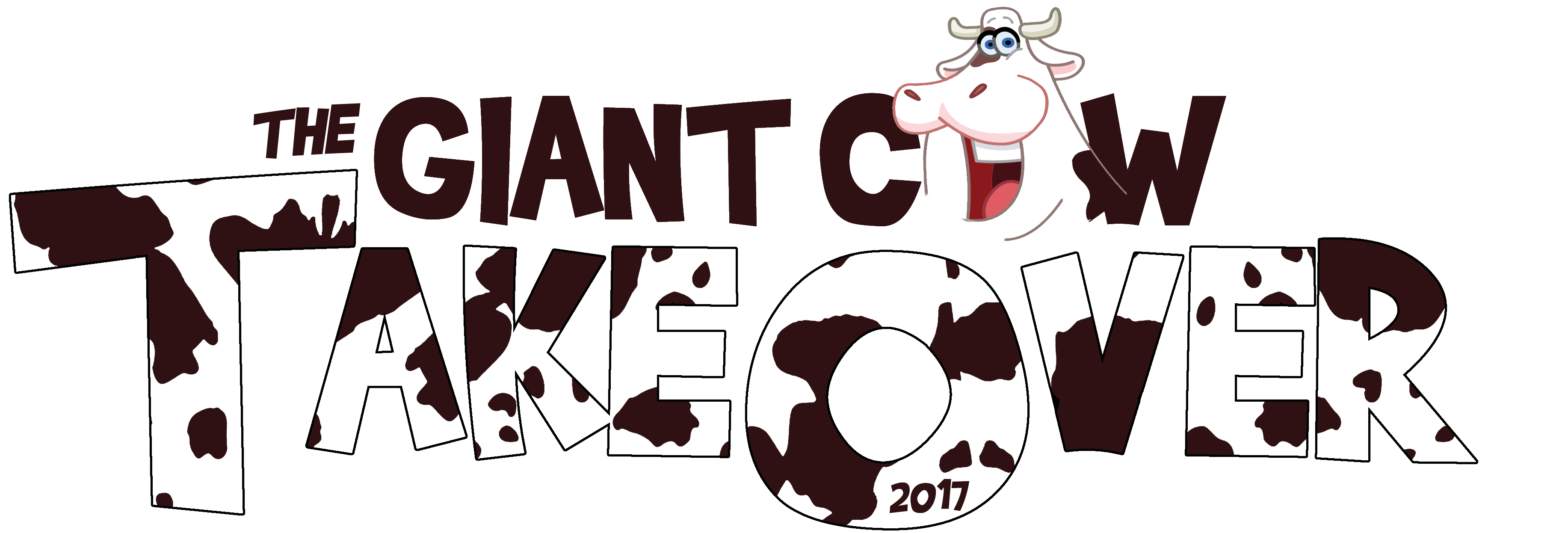 The cow takes over. Excited clipart excitment