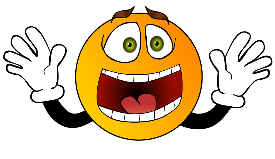 Excited clipart expression. Smiley cliparts shop of