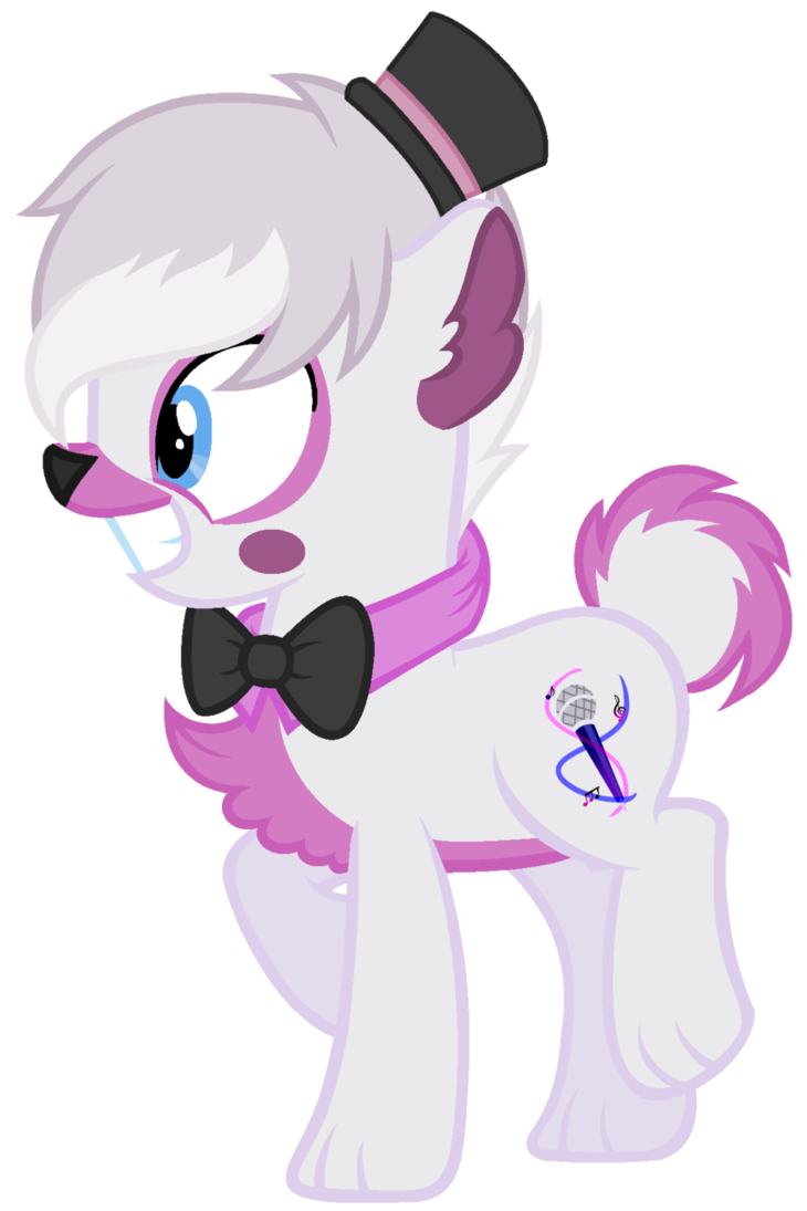 Excited clipart fun time. Mlp funtime freddy fnaf