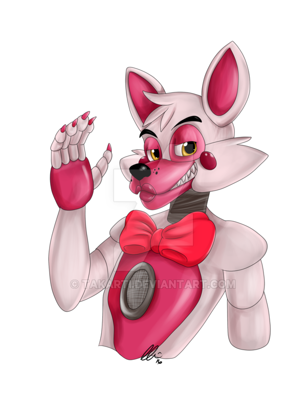 Excited clipart fun time. Funtime foxy by takarti