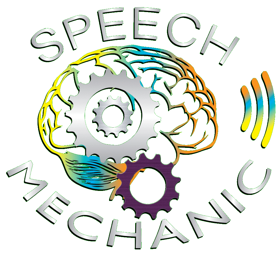 The mechanic . Excited clipart speech delivery