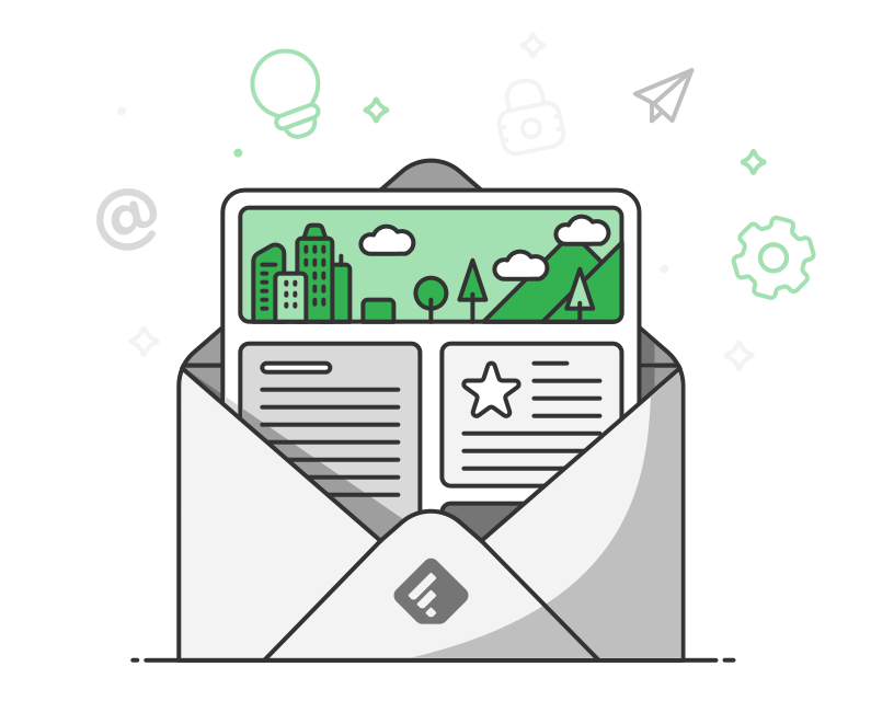 newsletter clipart seller