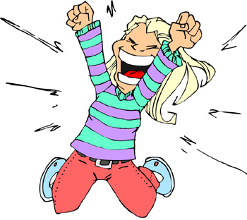 excited clipart
