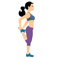 Free fitness and clip. Exercise clipart