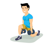 Free fitness and clip. Exercise clipart