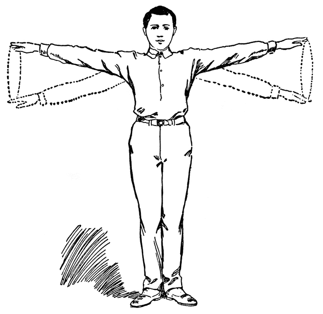 exercise clipart arm exercise