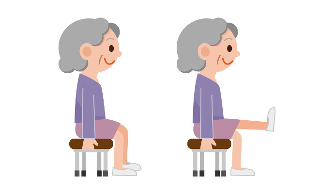 Exercising clipart daily exercise. Video easy effective minute