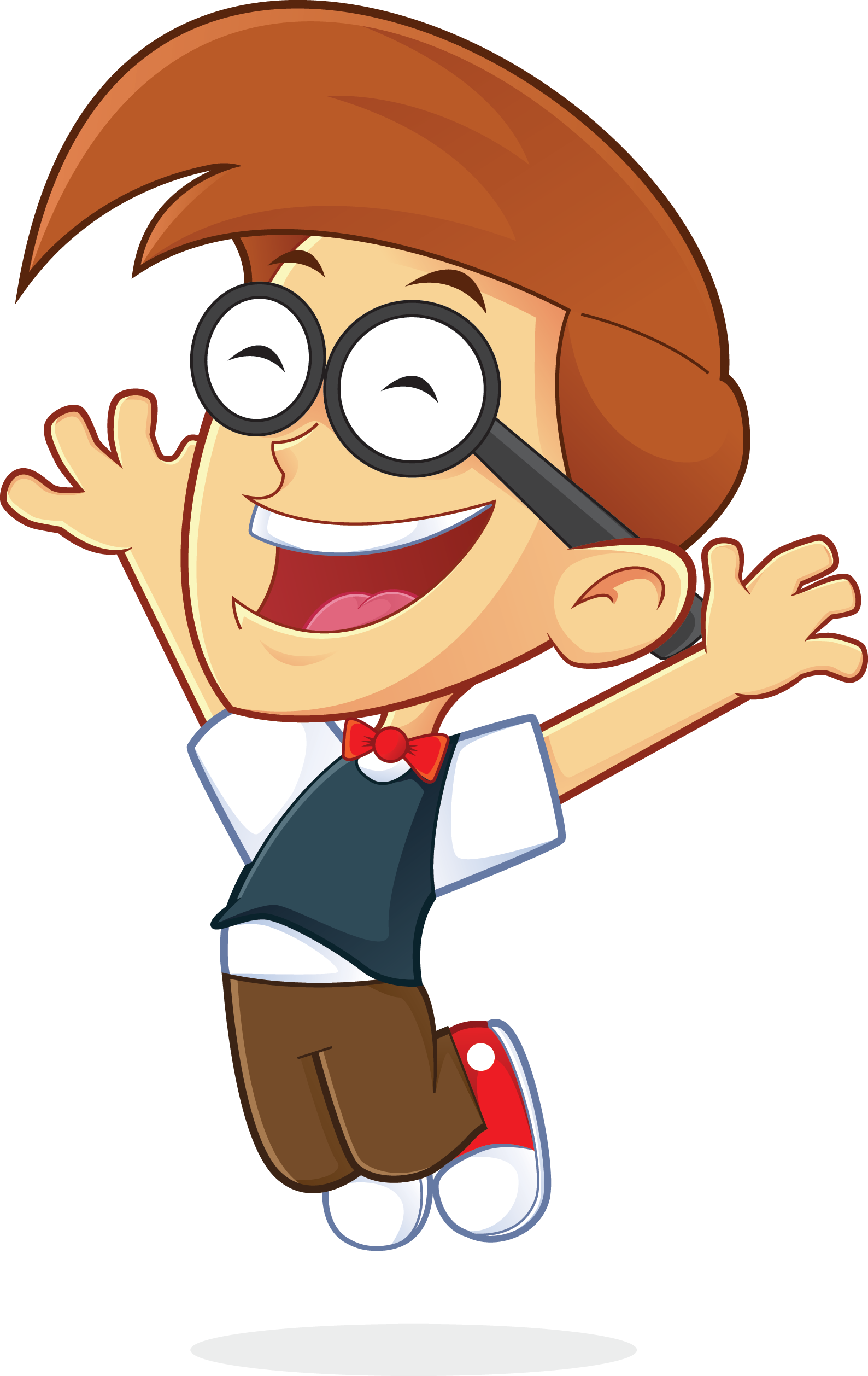 Jumping clipart energetic kid.  collection of png