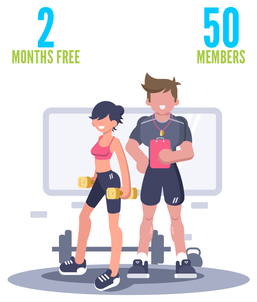 Weight clipart fitness class. Flow gym premier in