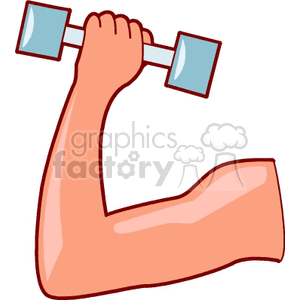 muscle clipart exercise