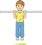 Free ups cliparts download. Exercise clipart pull up
