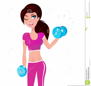 Exercise clipart woman exercise. Exercising free images at