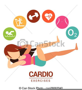 Of exercises free images. Exercising clipart cardiovascular exercise