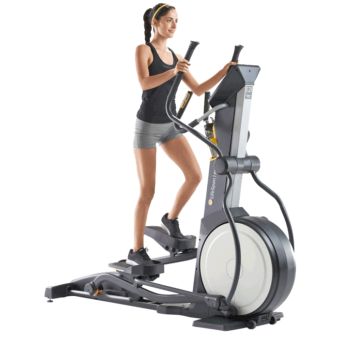 exercising clipart elliptical