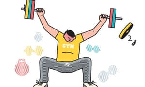No pain gain getting. Weight clipart lack exercise