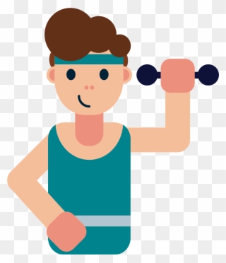 Exercising clipart exercise time. Free png clip art