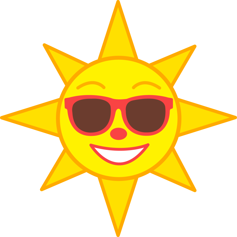 Exercising clipart happy.  collection of sun