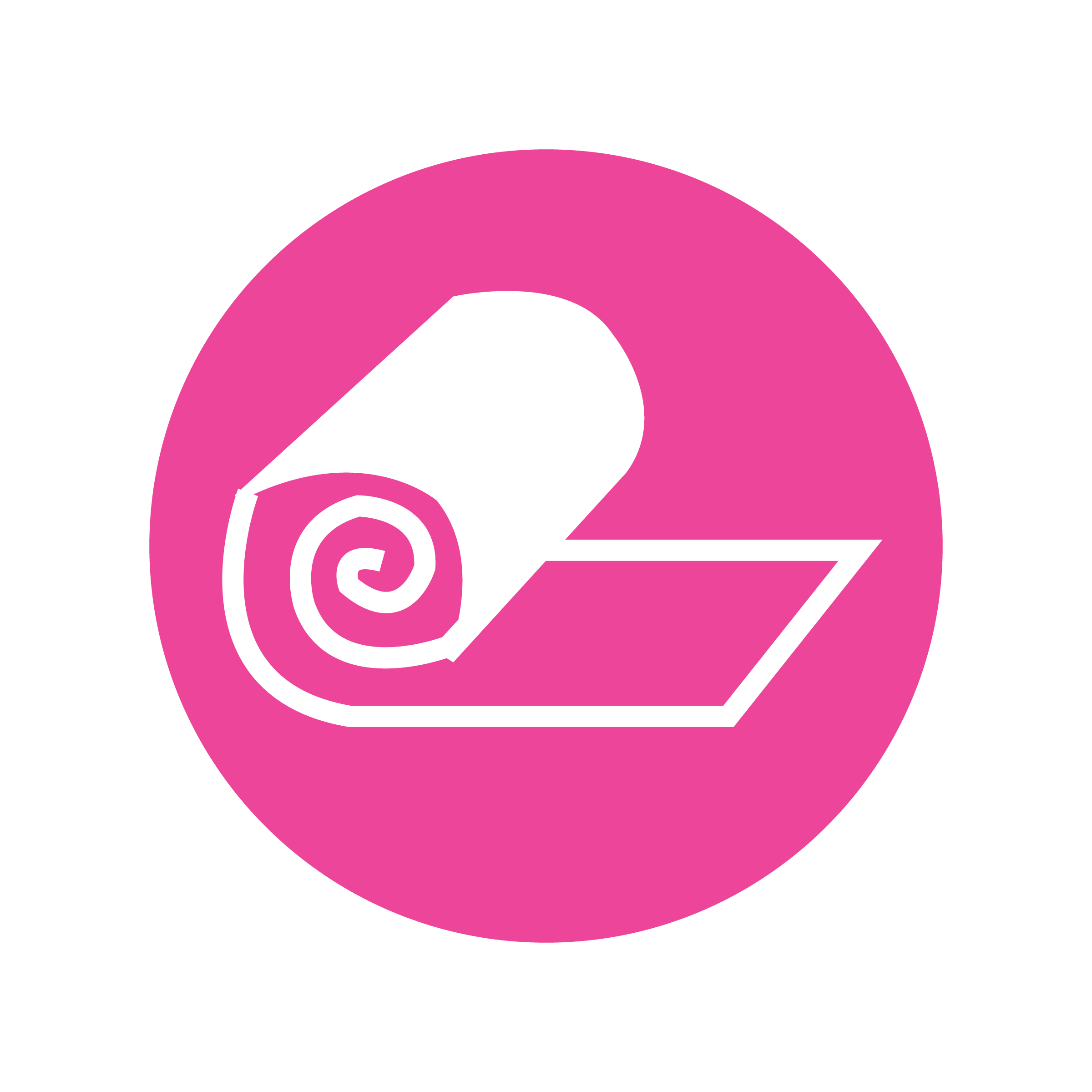 Exercising clipart icon. Fitness pink plain png