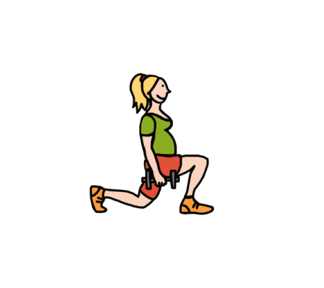 Exercising clipart leg raises. Exercise in pregnancy a