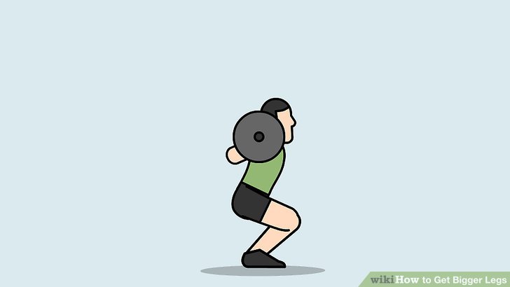 How to get bigger. Exercising clipart light exercise