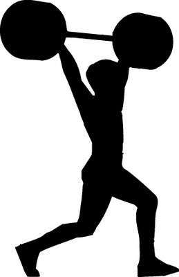 Exercising clipart strength. Free cliparts download clip