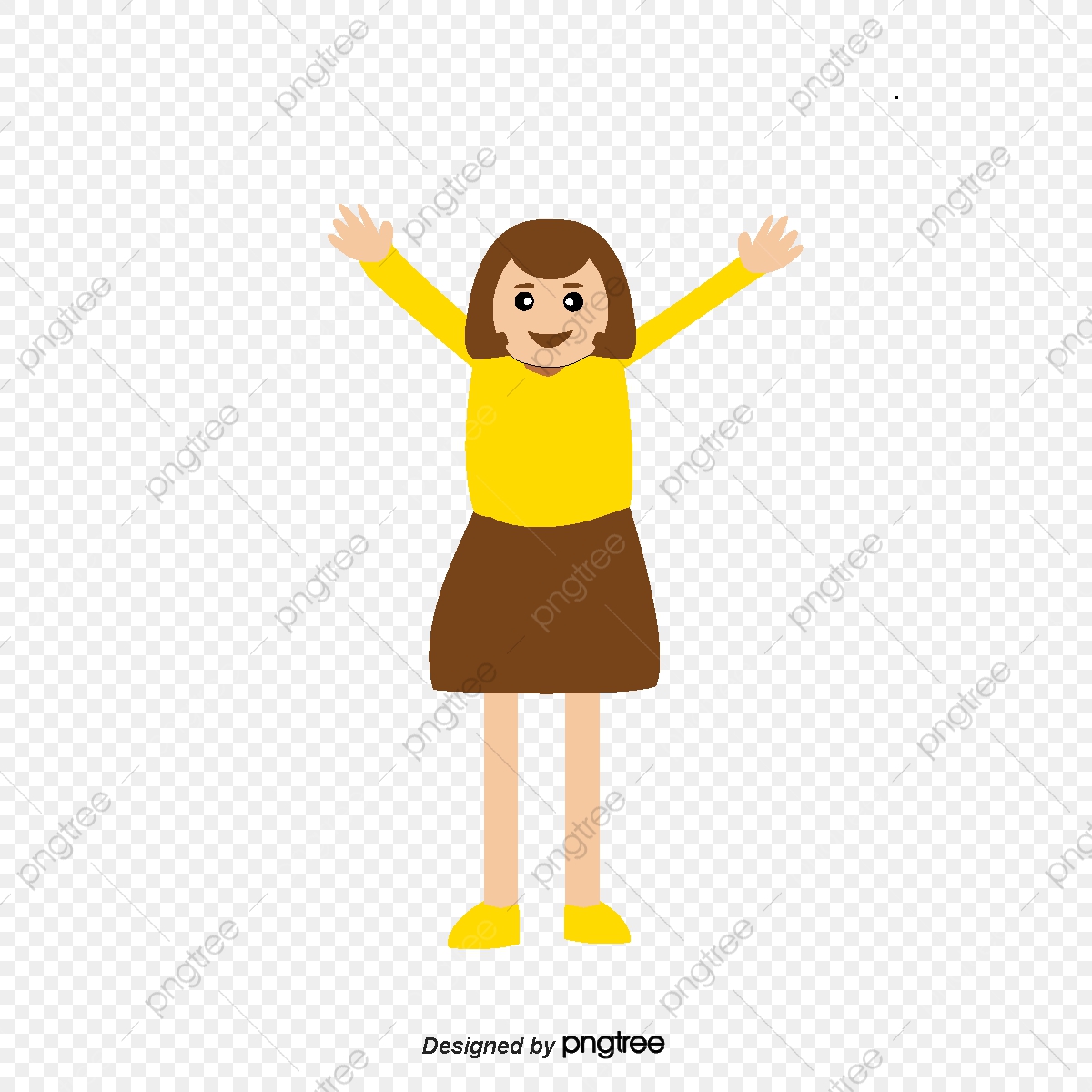 Exercising clipart vector. Stretching exercise character 