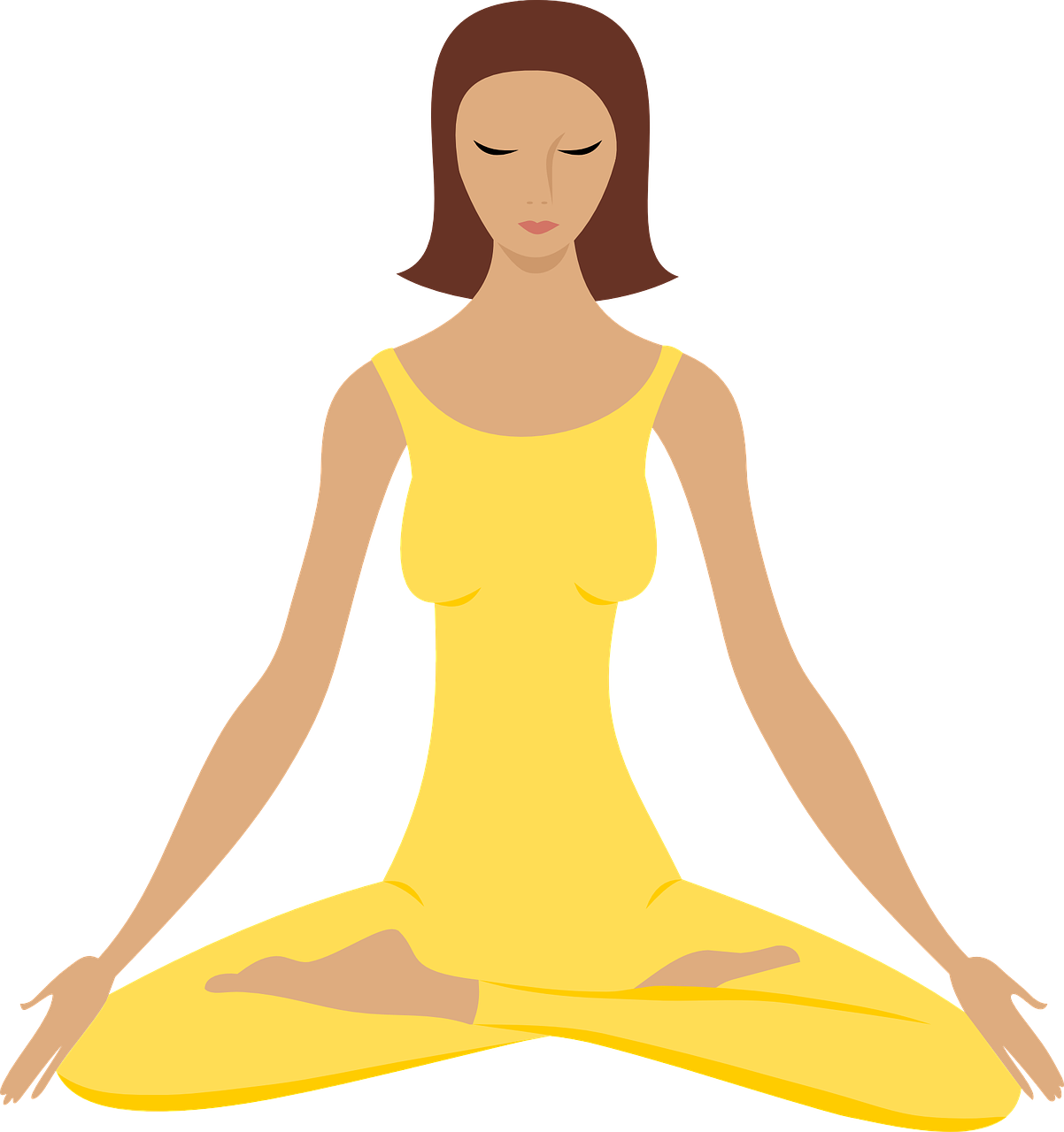 Meditation clipart shadow. What are the health