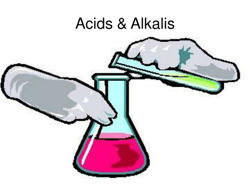 experiment clipart acid