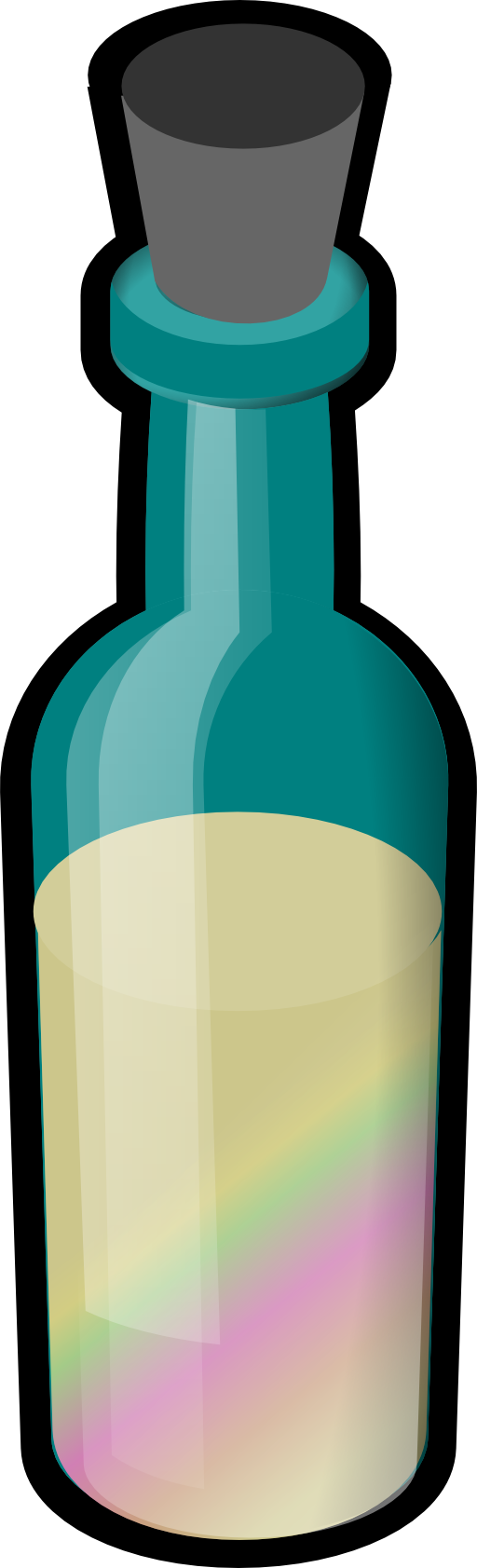 experiment clipart bottle