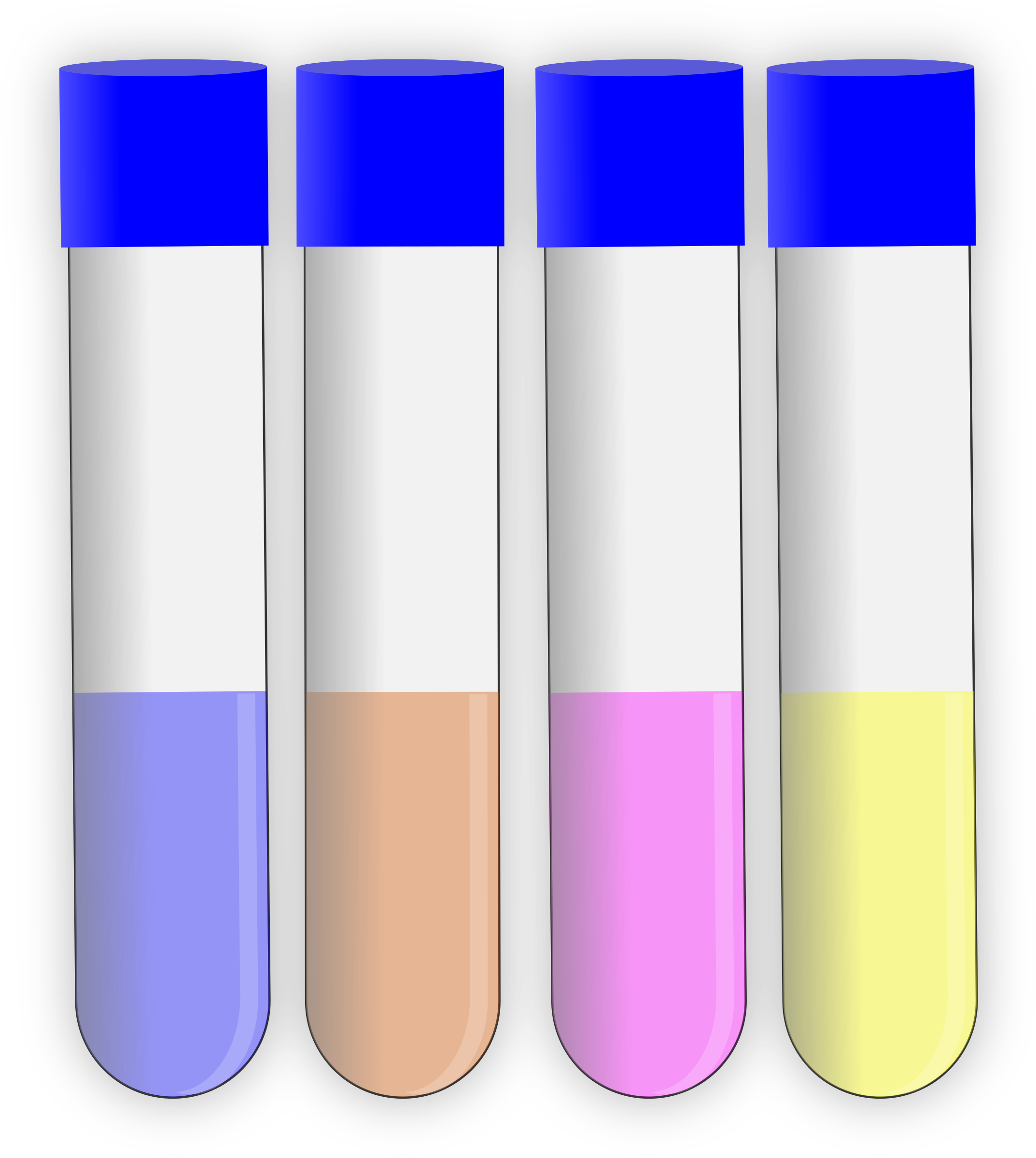 Lab chemistry tube