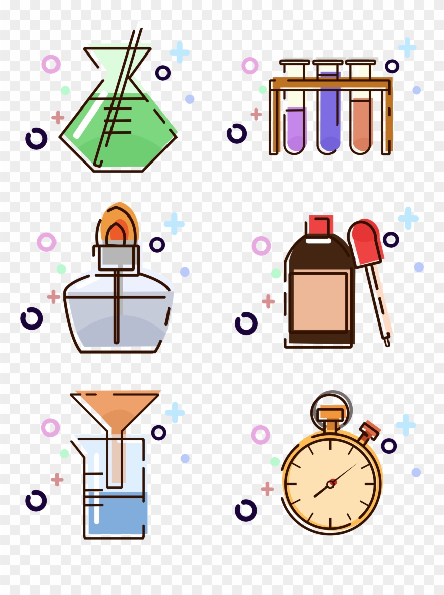 Experiment clipart cute. Mbe school supplies chemistry