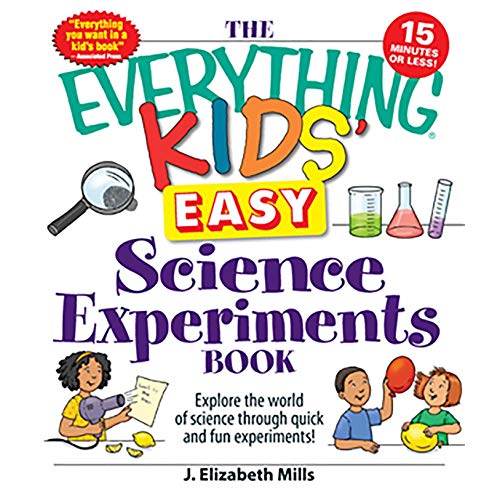 The everything kids easy. Experiment clipart elementary science