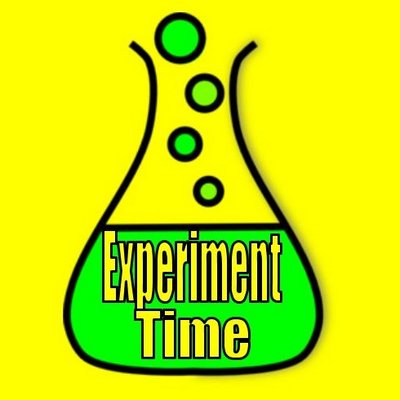 experiment clipart experiment time