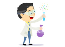 Search results for experiment. Scientist clipart lab testing