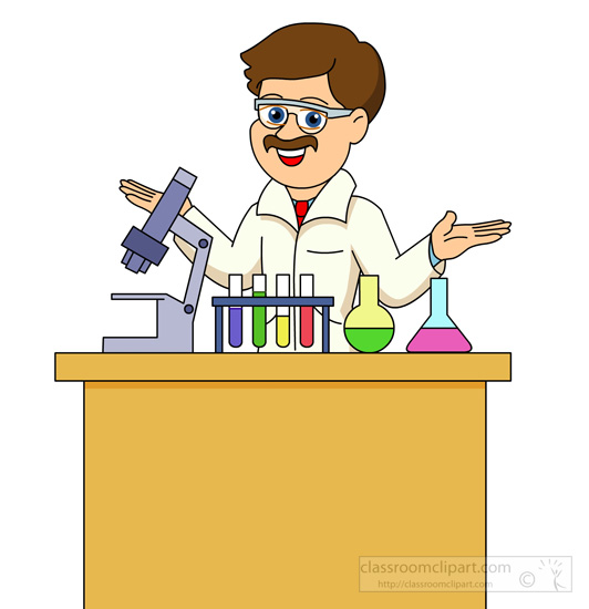 Experiment clipart lab work. Resolution scientist in 