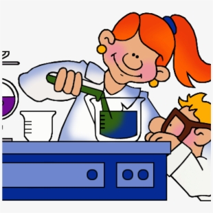 Chemistry science laboratory . Experiment clipart lab work