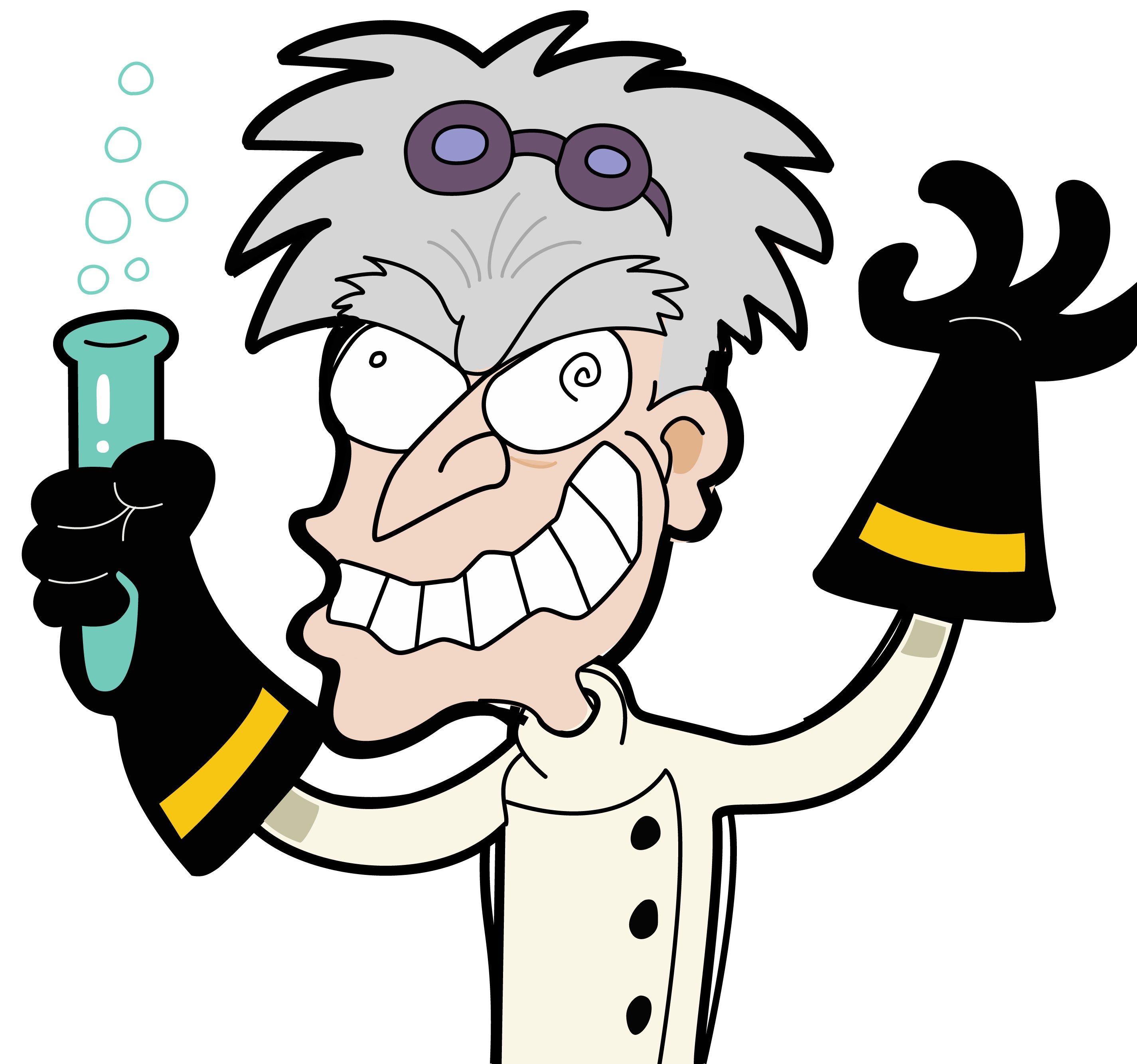 Scientist clipart general science. Inspiration for character mad