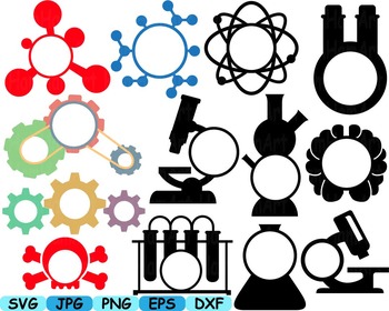 experiment clipart math science