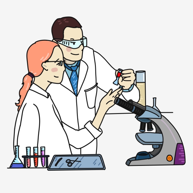 experiment clipart medical laboratory