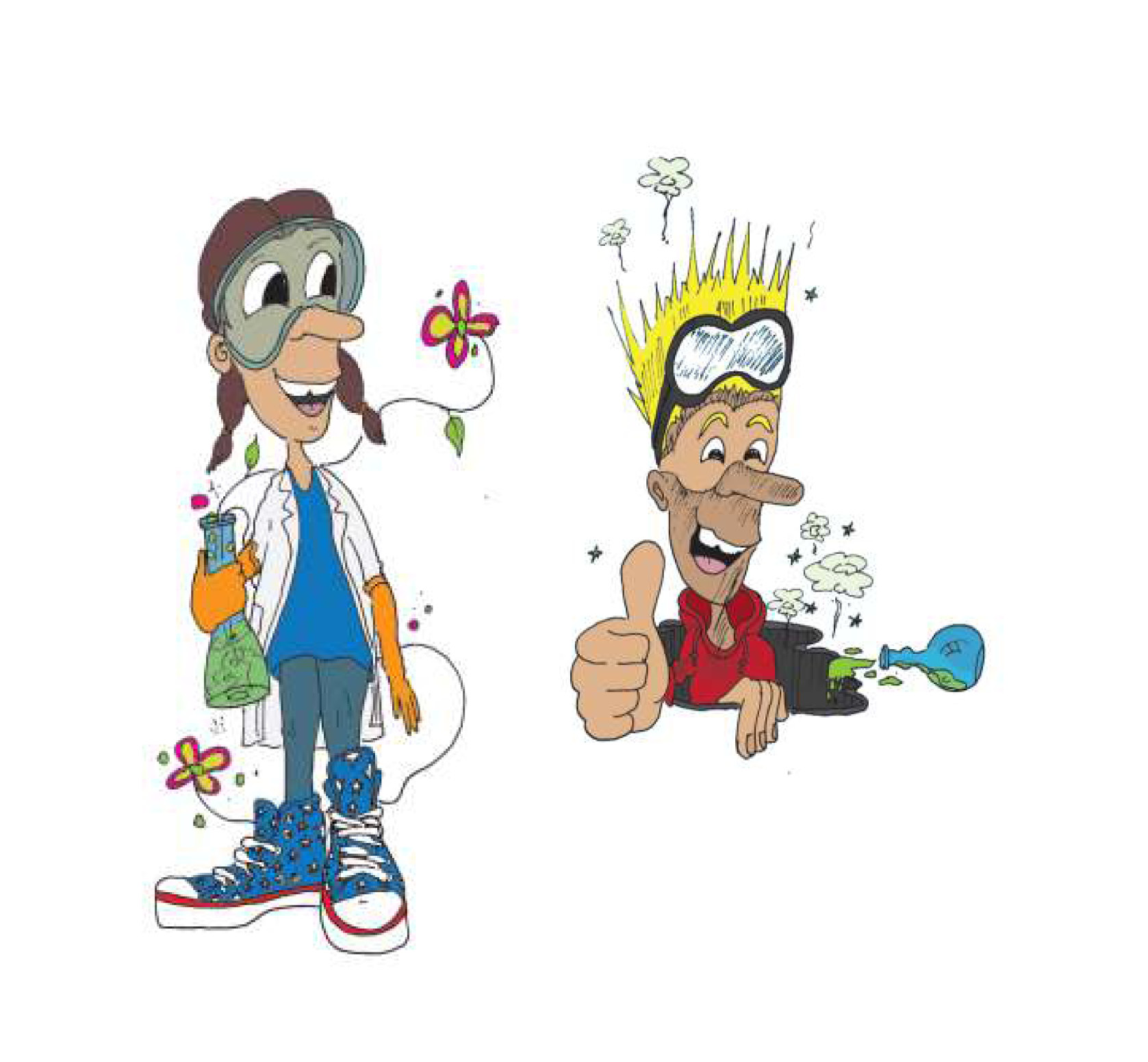 experiment clipart natural sciences