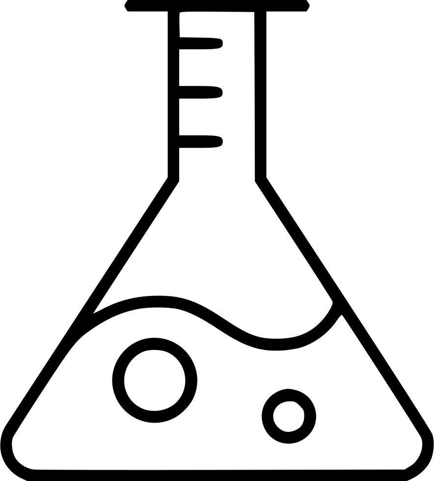 Ampoule chemical chemistry laboratory. Experiment clipart research proposal