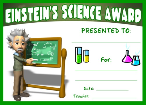 experiment clipart science award