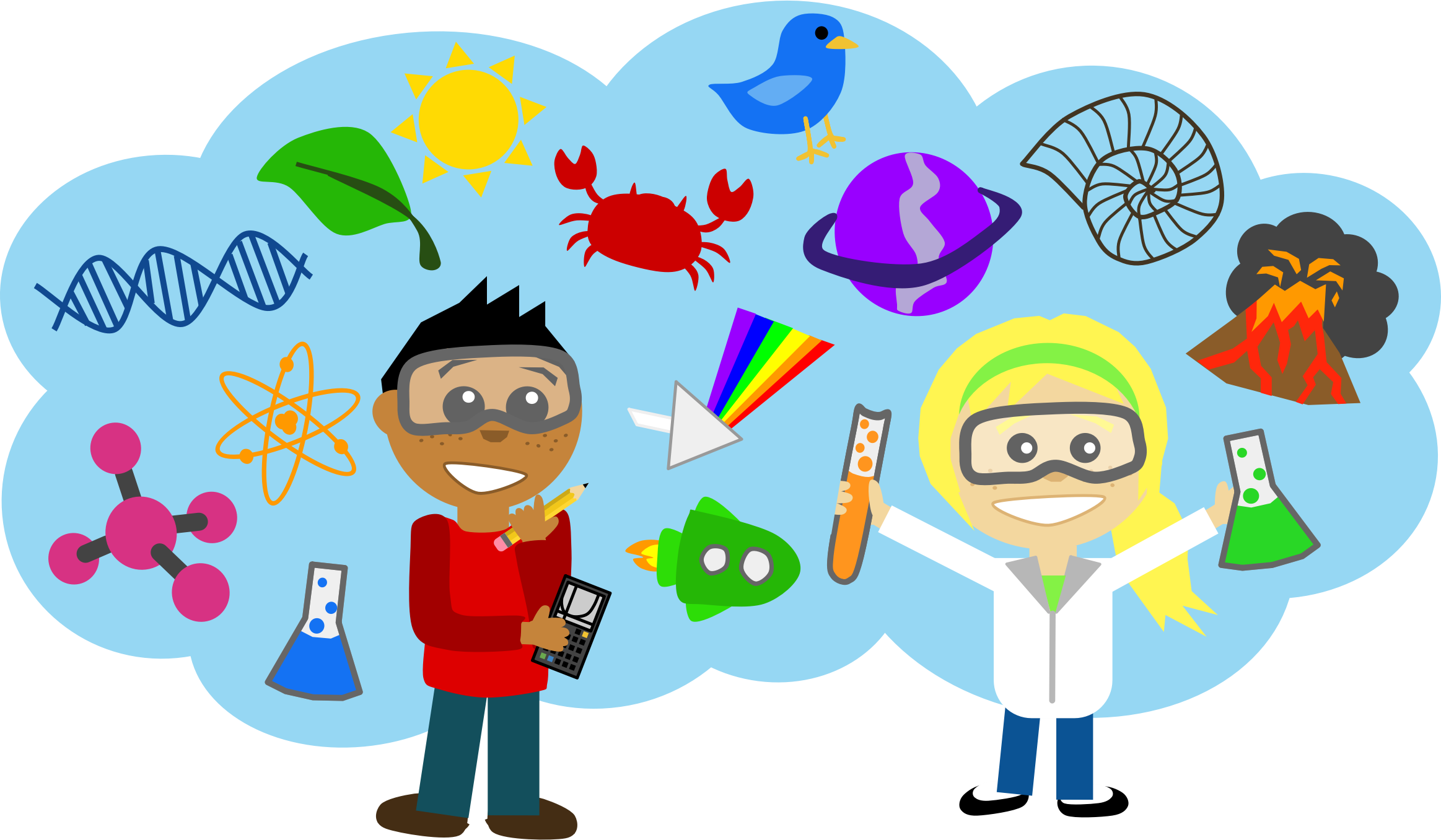 experiment clipart science award