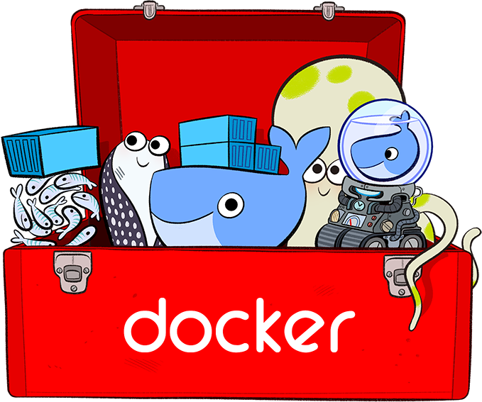 Simplified docker ing for. Scientist clipart science data