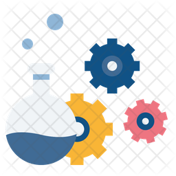 Experiment clipart science data. Filteration icon 