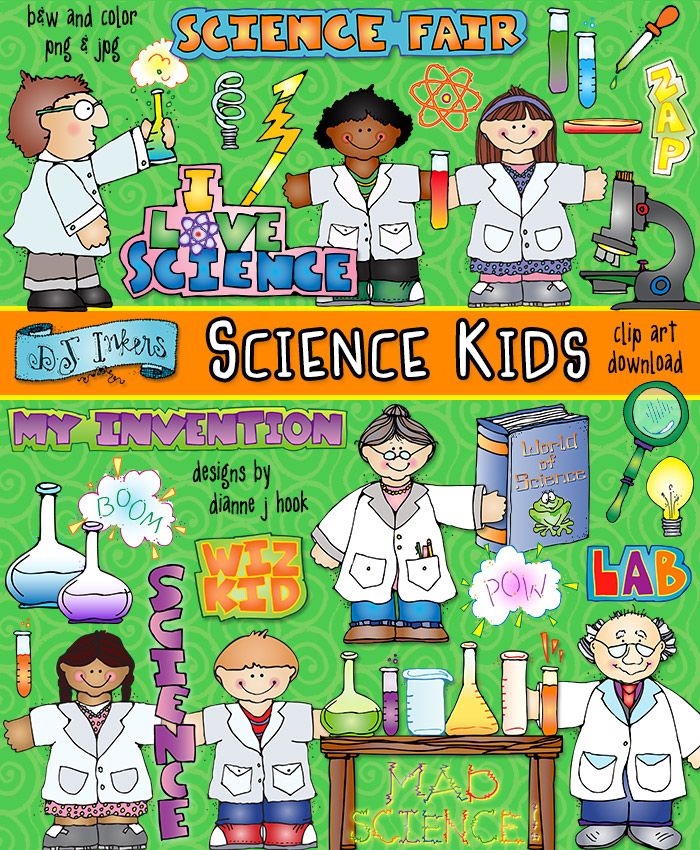 experiment clipart science fair