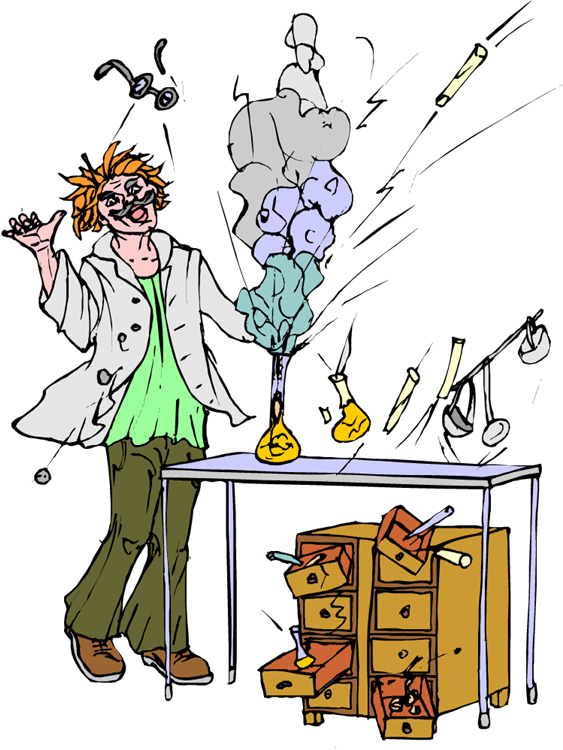 experiment clipart science lesson