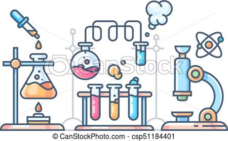 experiment clipart science month